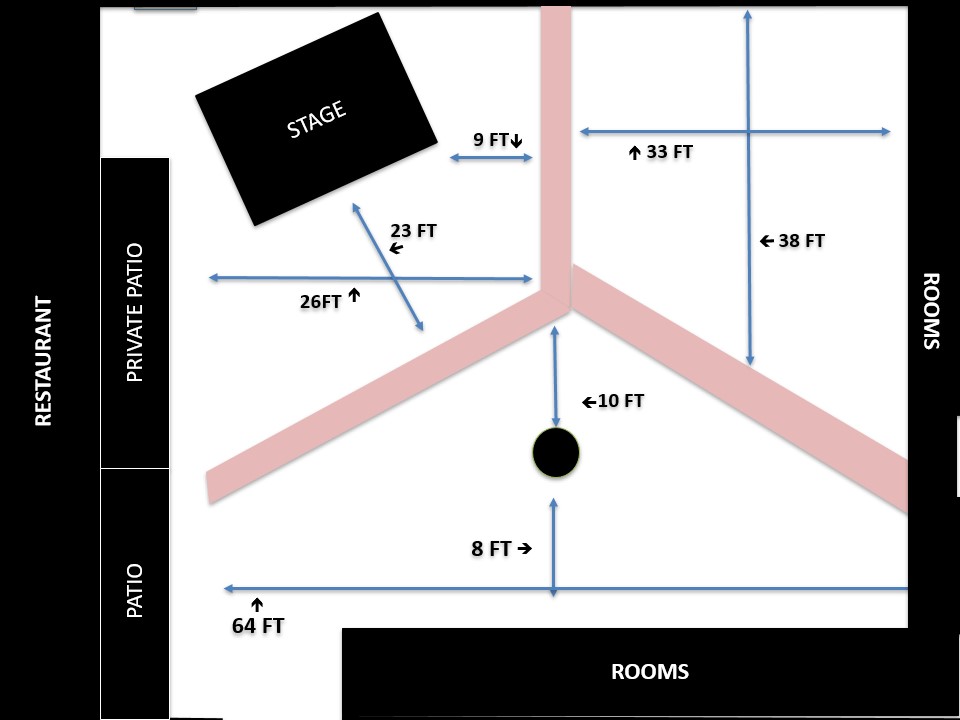 Floor Plan for Trumbull & Porter Hotel