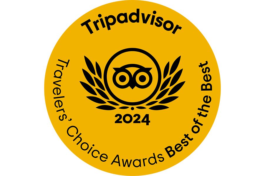 Tripadvisor Travelers' Choice Award